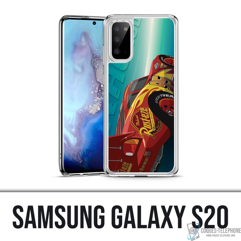 Custodia per Samsung Galaxy S20 - Disney Cars Speed