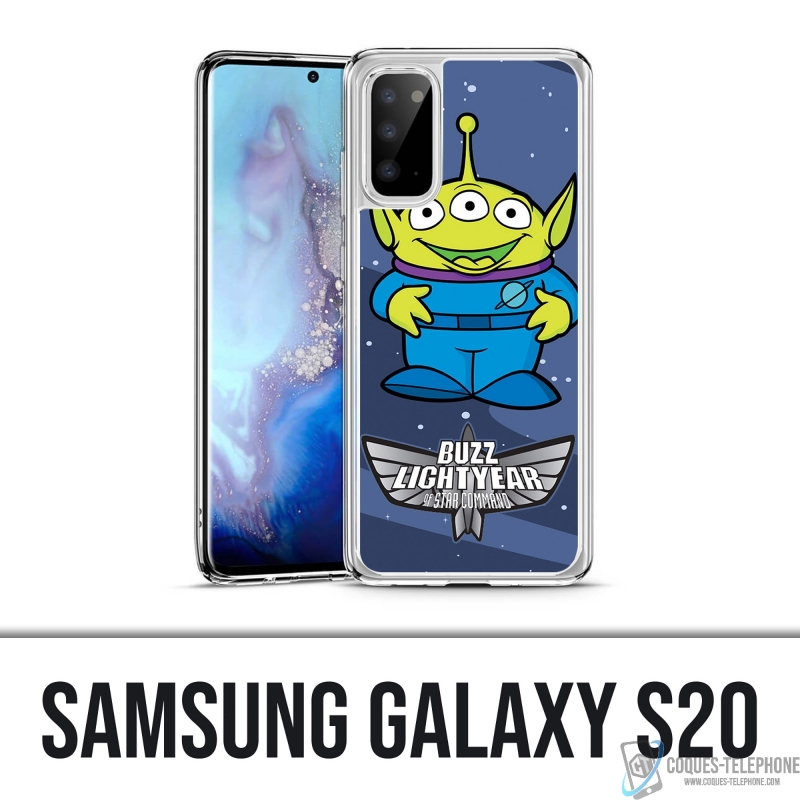 Coque Samsung Galaxy S20 - Disney Toy Story Martien