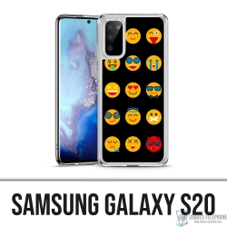 Custodia per Samsung Galaxy S20 - Emoji