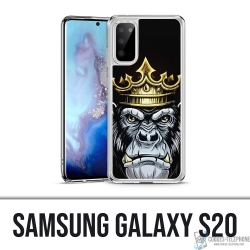Coque Samsung Galaxy S20 - Gorilla King