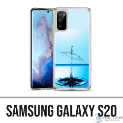 Samsung Galaxy S20 Case - Wassertropfen