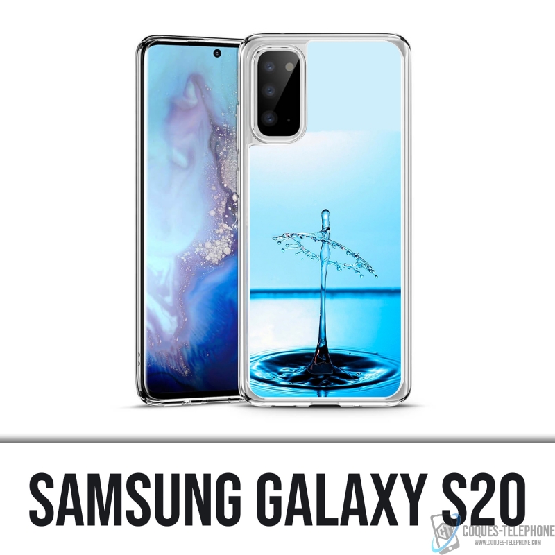 Samsung Galaxy S20 Case - Water Drop
