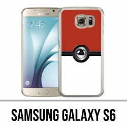 Coque Samsung Galaxy S6 - Pokémon Pokeball