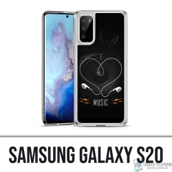 Cover Samsung Galaxy S20 - Amo la musica