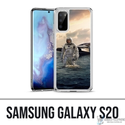 Coque Samsung Galaxy S20 - Interstellar Cosmonaute