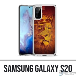 Coque Samsung Galaxy S20 - King Lion