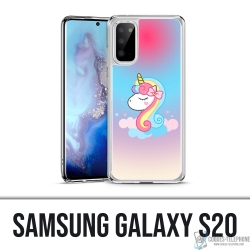 Coque Samsung Galaxy S20 - Licorne Nuage