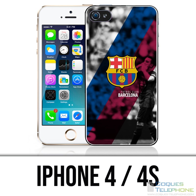 Custodia per iPhone 4 / 4S - Football Fcb Barca