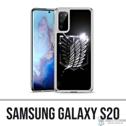 Samsung Galaxy S20 Case - Attack On Titan Logo