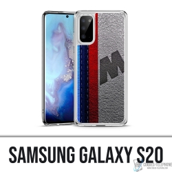 Custodia per Samsung Galaxy S20 - Effetto pelle M Performance