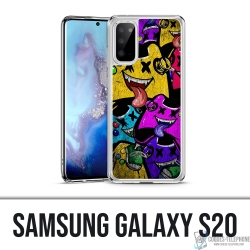 Samsung Galaxy S20 case - Monsters Video Game Controllers