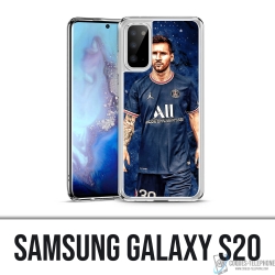 Cover Samsung Galaxy S20 - Messi PSG Paris Splash