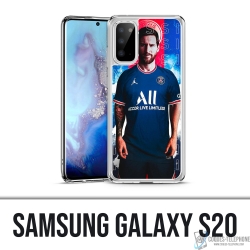 Coque Samsung Galaxy S20 - Messi PSG