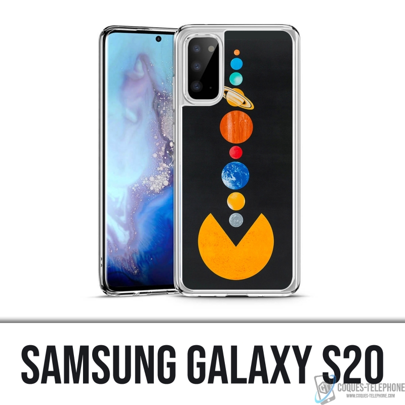 Custodia per Samsung Galaxy S20 - Solar Pacman