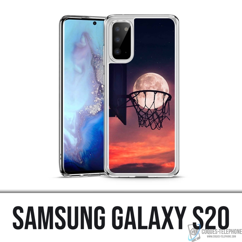 Samsung Galaxy S20 Case - Mondkorb