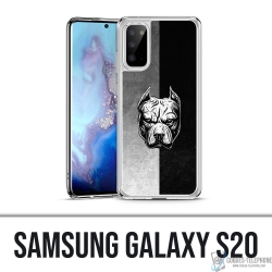 Coque Samsung Galaxy S20 - Pitbull Art