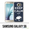 Samsung Galaxy S6 case - Ronflex Pokemon Keep Calm