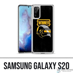 Coque Samsung Galaxy S20 - PUBG Winner