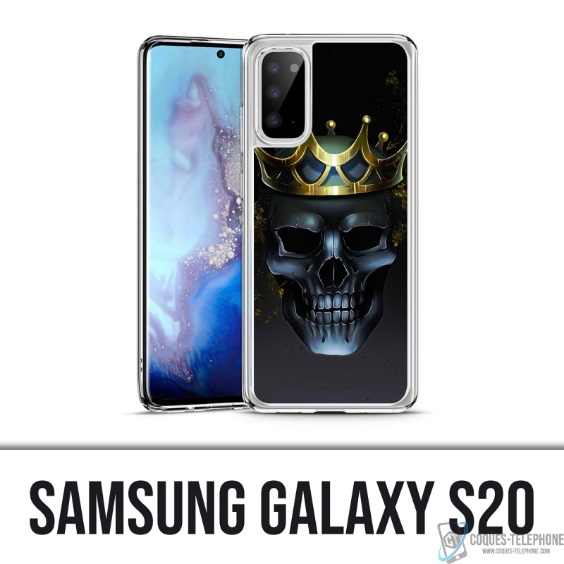 Cover per Samsung Galaxy S20 - Re Teschio