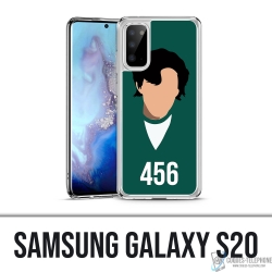 Custodia Samsung Galaxy S20 - Gioco di calamari 456