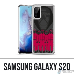 Samsung Galaxy S20 case - Squid Game Cartoon Agent