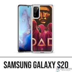 Funda Samsung Galaxy S20 - Juego Squid Fanart