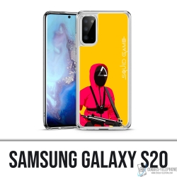 Cover Samsung Galaxy S20 - Squid Game Soldier Cartoon