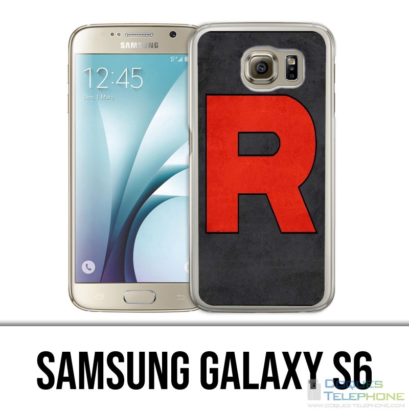 Coque Samsung Galaxy S6 - Pokémon Team Rocket