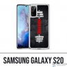 Coque Samsung Galaxy S20 - Train Hard