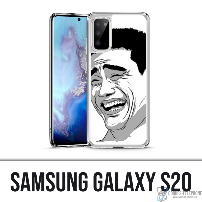 Samsung Galaxy S20 case - Yao Ming Troll
