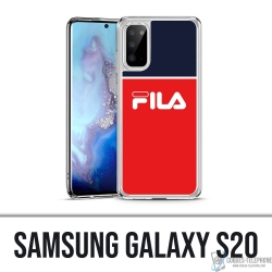Samsung Galaxy S20 Case - Fila Blue Red