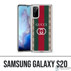 Samsung Galaxy S20 Case - Gucci Embroidered
