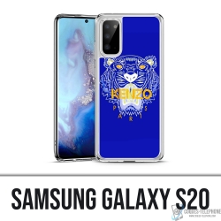 Custodia per Samsung Galaxy S20 - Kenzo Blue Tiger