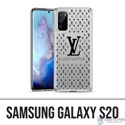 Coque Samsung Galaxy S20 - LV Metal