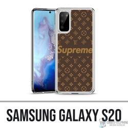 Samsung Galaxy S20 case - LV Supreme