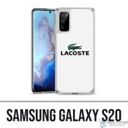 Funda Samsung Galaxy S20 - Lacoste