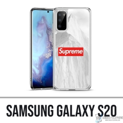 Funda Samsung Galaxy S20 - Montaña Blanca Suprema