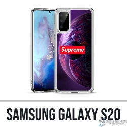 Coque Samsung Galaxy S20 - Supreme Planete Violet