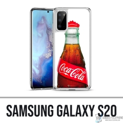 Coque Samsung Galaxy S20 - Bouteille Coca Cola