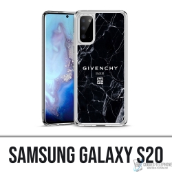 Funda Samsung Galaxy S20 - Mármol negro Givenchy