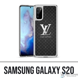 Funda Samsung Galaxy S20 - Louis Vuitton Negro