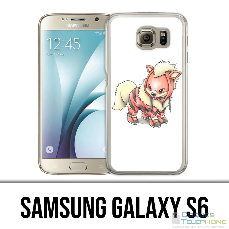 Coque Samsung Galaxy S6 - Pokémon Bébé Arcanin