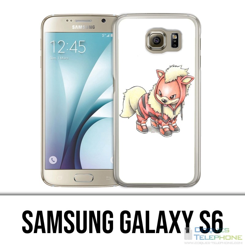 Samsung Galaxy S6 Hülle - Arcanin Baby Pokémon