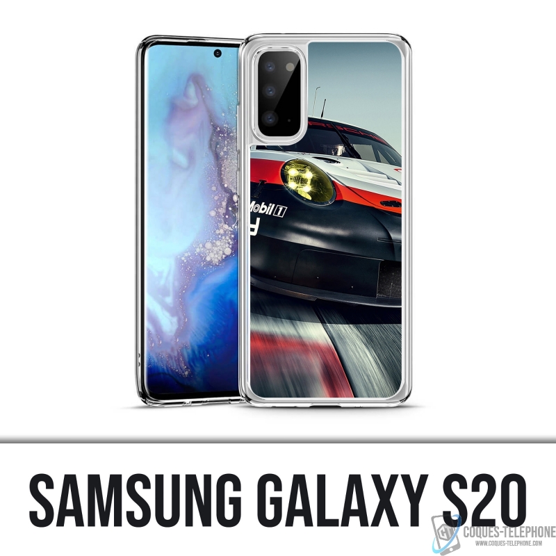 Funda Samsung Galaxy S20 - Circuito Porsche Rsr