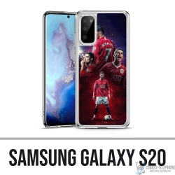 Cover Samsung Galaxy S20 - Ronaldo Manchester United