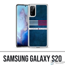 Custodia per Samsung Galaxy S20 - Righe Tommy Hilfiger