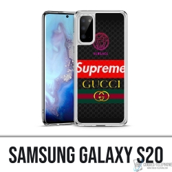 Funda Samsung Galaxy S20 - Versace Supreme Gucci