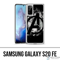 Cover Samsung Galaxy S20 FE - Logo Avengers Splash
