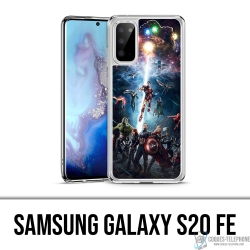 Coque Samsung Galaxy S20 FE - Avengers Vs Thanos