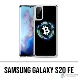 Custodia per Samsung Galaxy S20 FE - Logo Bitcoin